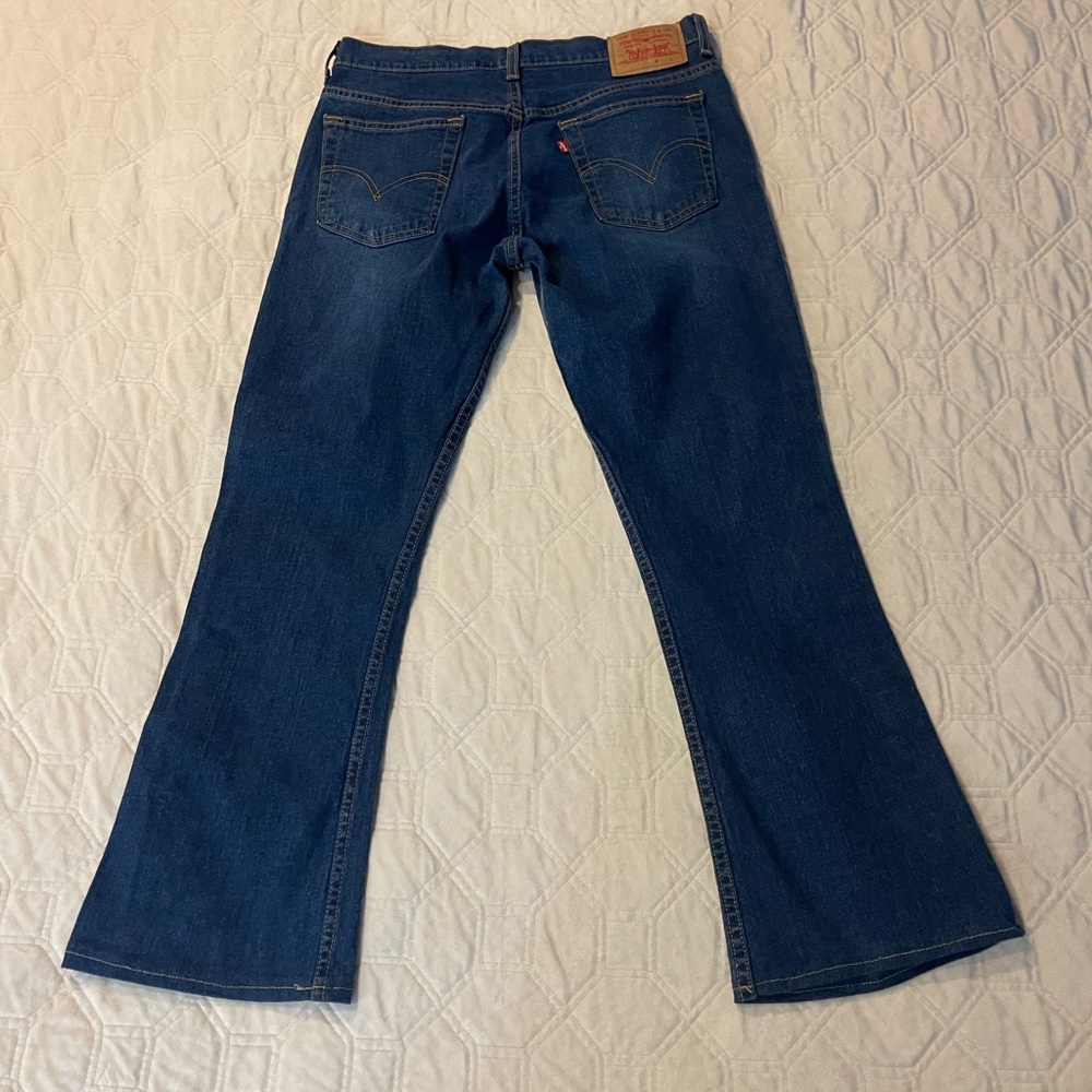 Levi Relaxed Boot Cut Stretch Women Size 10